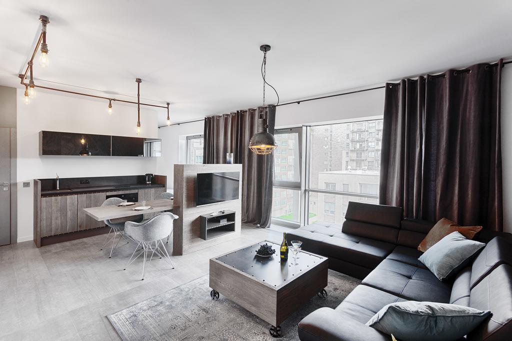Qbik Loft Aparts Apartment Warsaw Phòng bức ảnh